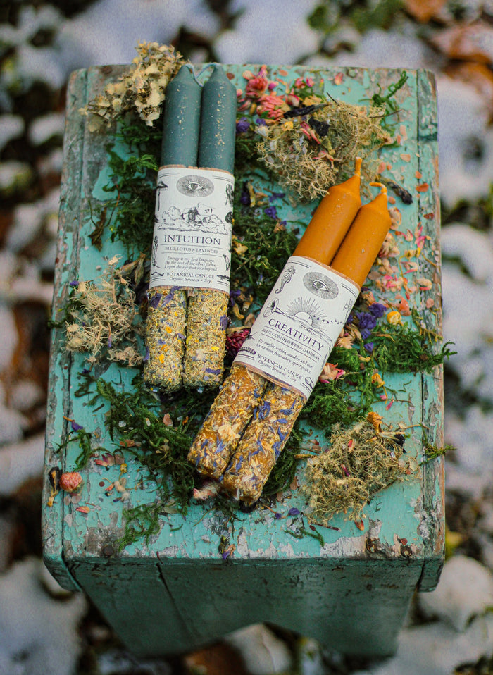 INTUITION RITUAL CANDLE | Dream + Third Eye Awakening