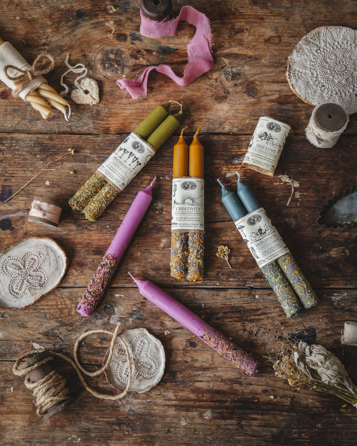 INTUITION RITUAL CANDLE | Dream + Third Eye Awakening