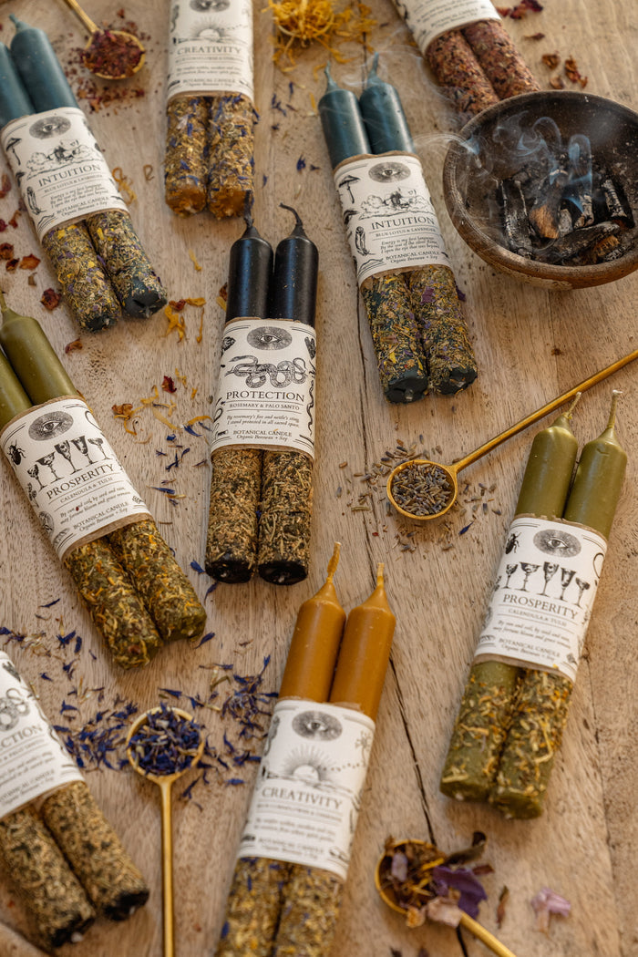 INTUITION RITUAL CANDLE | Dream + Third Eye Awakening