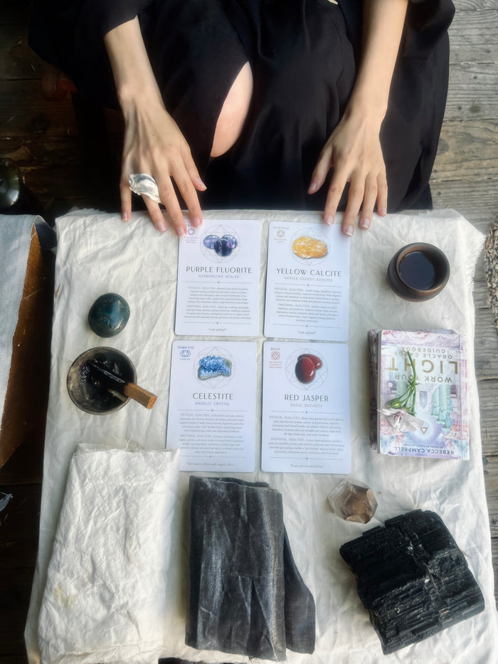 Intuitive Tarot & Numerology Readings with Aria - Oct. 2026