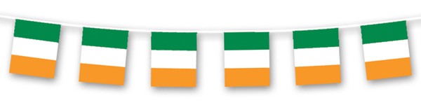 Irish Flag Bunting