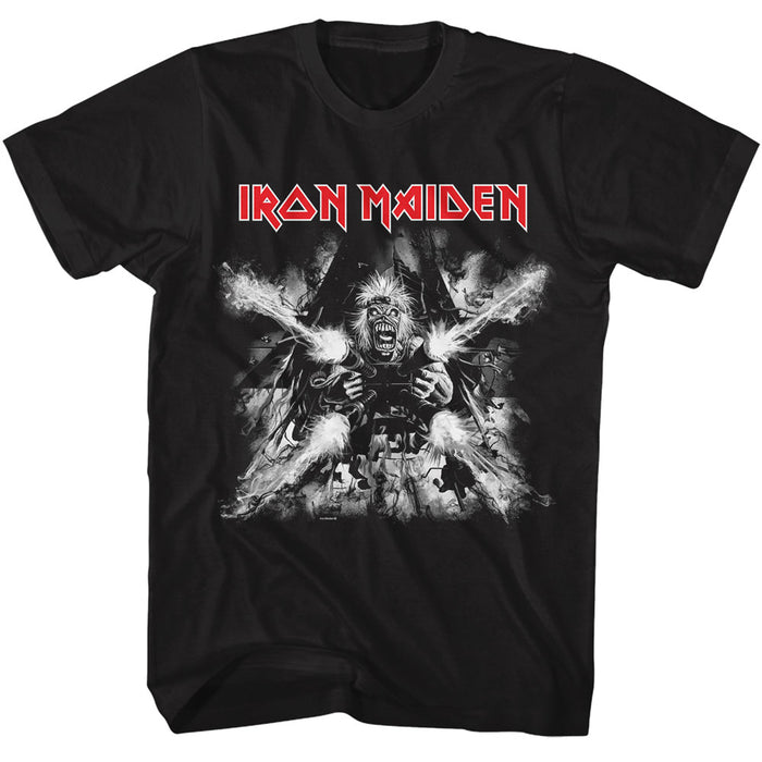 front of shirt on display