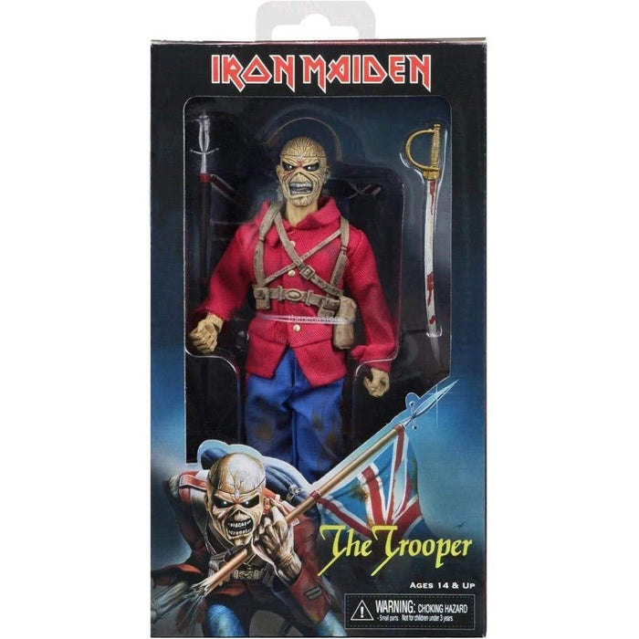 figure on display in box