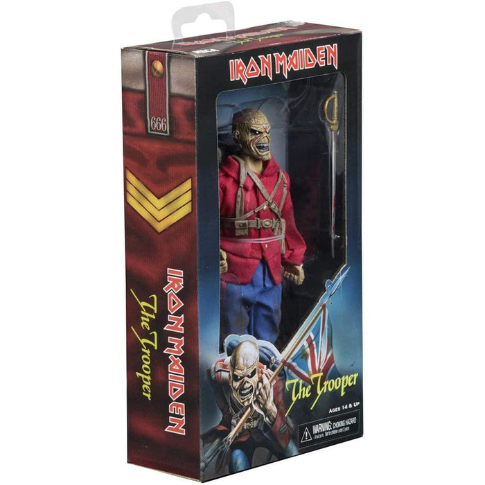 figure on display in box