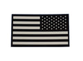 Supplies - Identification - Uniform Patches - IR.Tools™ FIELD Infrared IR Reverse American US Flag Patch