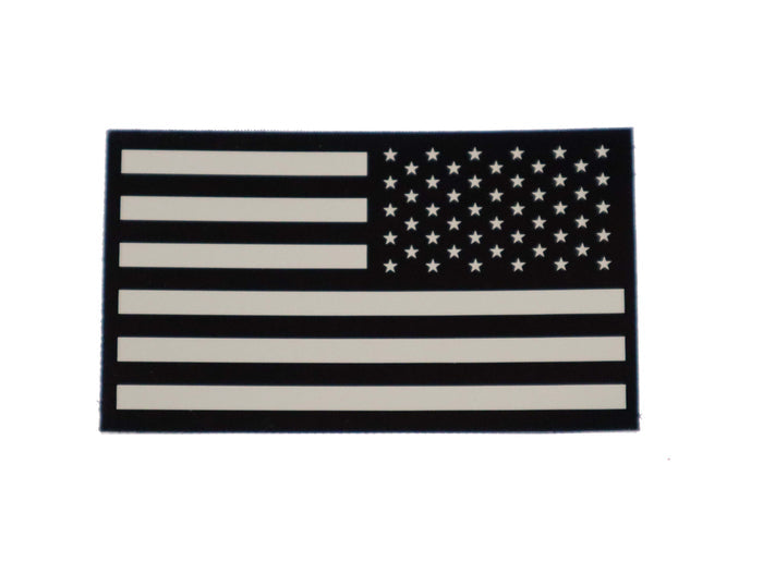 Supplies - Identification - Uniform Patches - IR.Tools™ FIELD Infrared IR Reverse American US Flag Patch