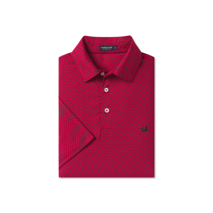 Maroon  and Dark  Gray