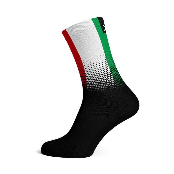 Italy Flag Crew Socks