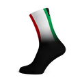 Italy Flag Crew Socks