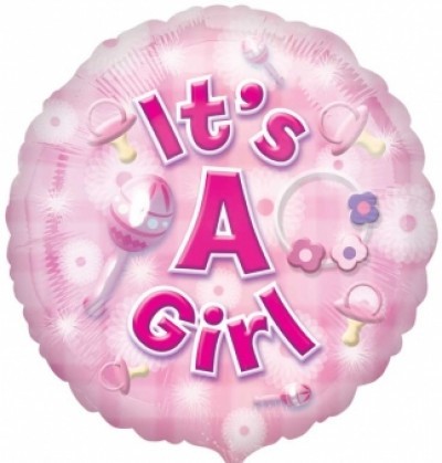 It's A Boy - Foil Balloon - Anagram