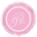 It's A Girl - Foil Balloon
