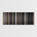 Jack Reacher color palette canvas print: thousands of thin vertical stripes of color