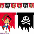 Jake & The Never Land Pirates - Plastic Flag Banner
