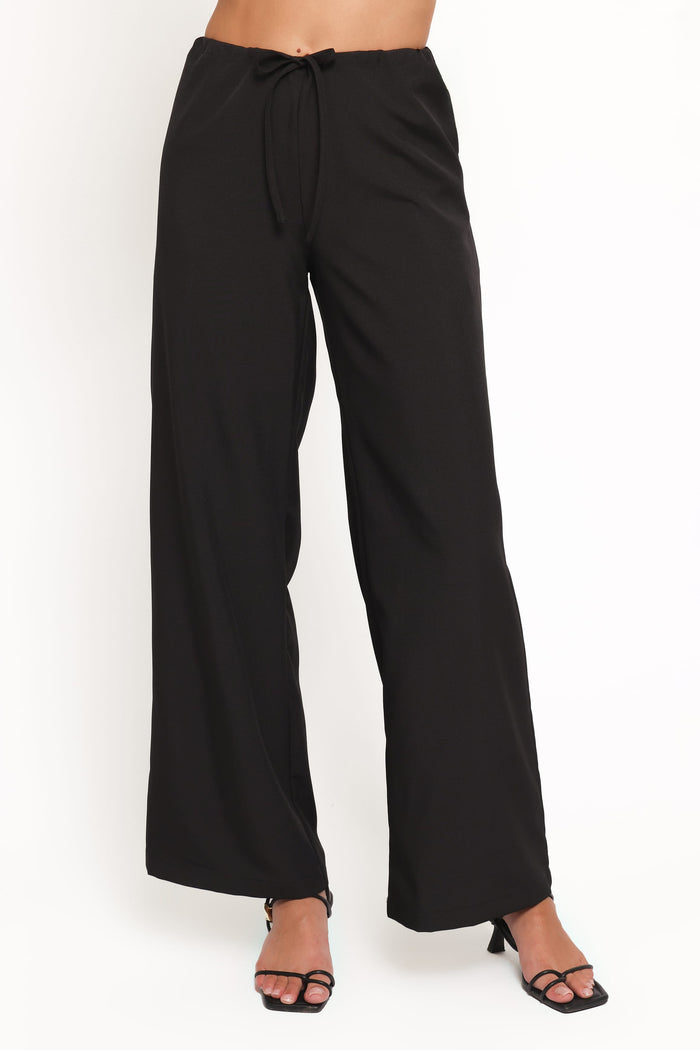 Petal and Pup USA SETS Jane Pant Set - Black