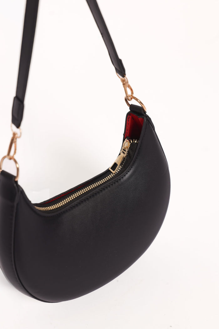 Petal and Pup USA ACCESSORIES Jean Handbag - Black One Size
