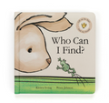 Jellycat- Who Can I Find Book - Pine & Moss