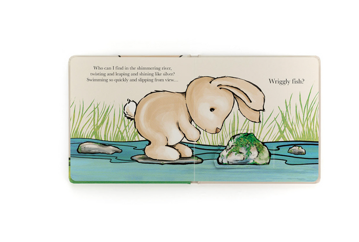 Jellycat- Who Can I Find Book - Pine & Moss