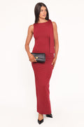 Petal and Pup USA DRESSES Jimina Maxi Dress - Berry