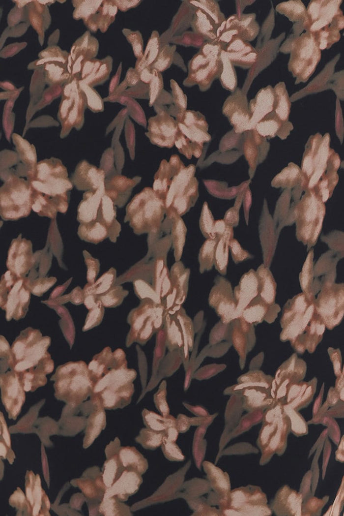 Petal and Pup USA DRESSES Joran Midi Dress - Fired Bloom