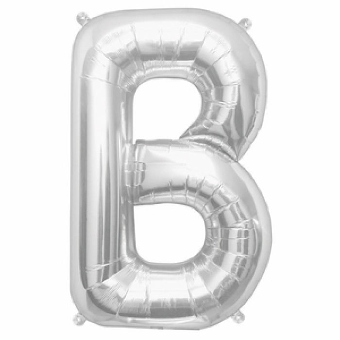 Jumbo Ballon Letters-Silver
