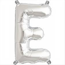 Jumbo Ballon Letters-Silver
