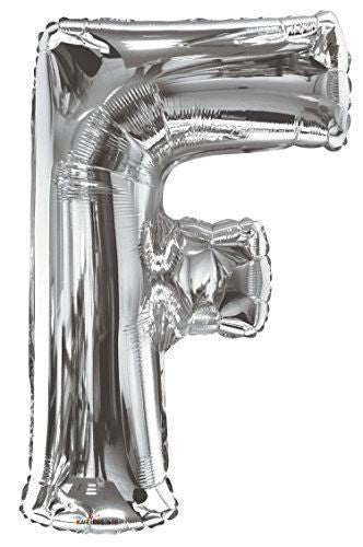 Jumbo Ballon Letters-Silver