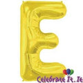 Jumbo Balloon Letters - Gold
