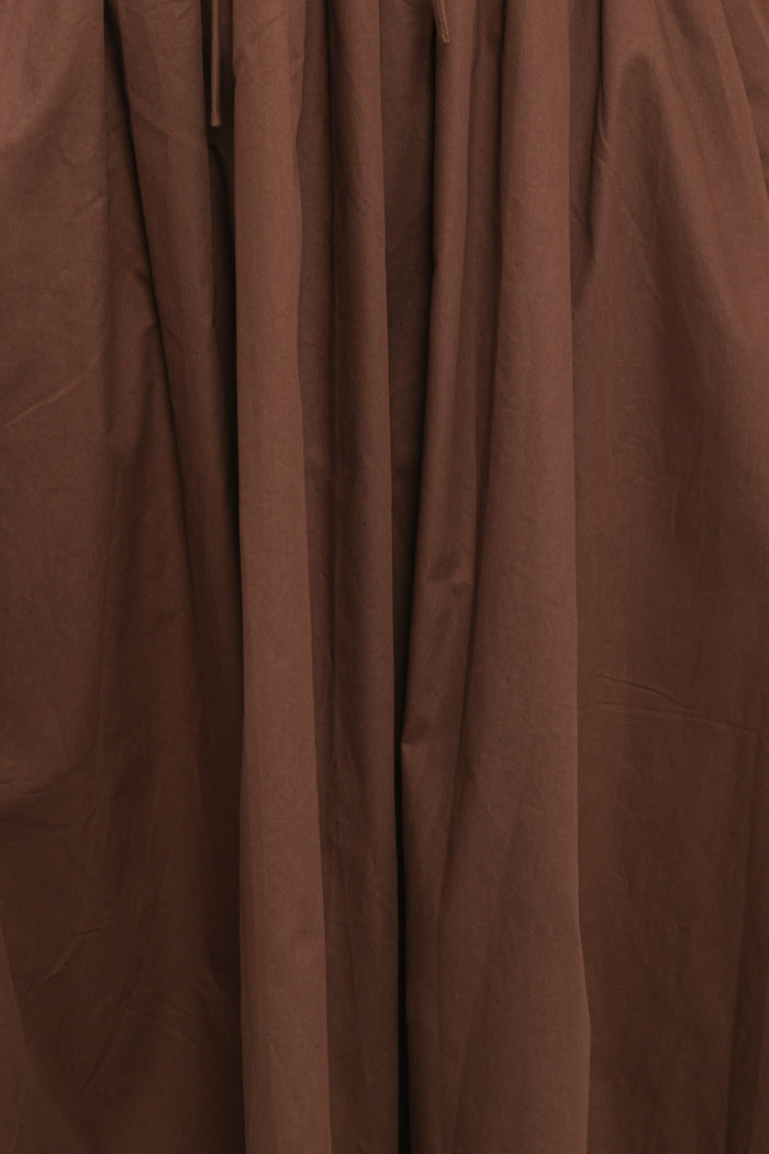 Petal and Pup USA DRESSES Karla Maxi Dress - Bitter Chocolate