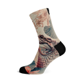 Karoo Daisy Sauria Croc Socks