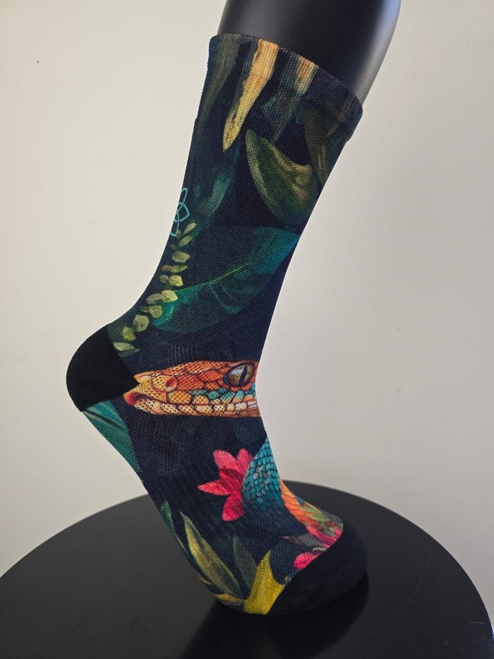 Karoo Daisy Sauria Serpent Socks