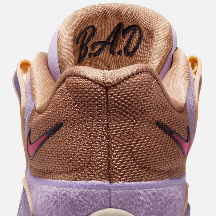 Up close, rear view of the KD18 "B.A.D.'