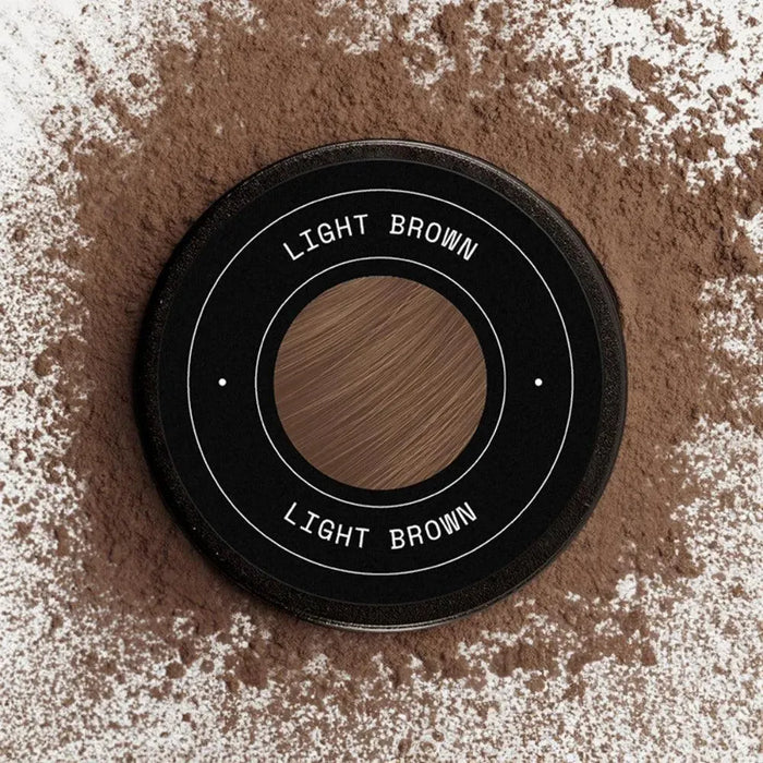 Keratain hair fibers – Light brown (25 gr) - Hairgivers