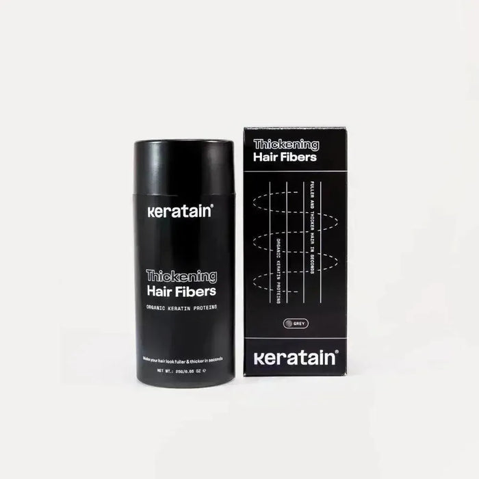 Keratain pomade + Keratain hair fibers – Light brown (25 gr) - Hairgivers