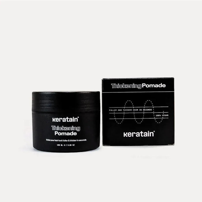 Keratain thickening pomade - Hairgivers