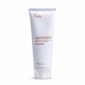 Kezy Coconut Conditioning Mask 250ml for coloured hair, makes colour last longer and ensures a shiny look light blue tube against a white background.
