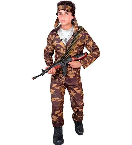 Kids Army Soldier