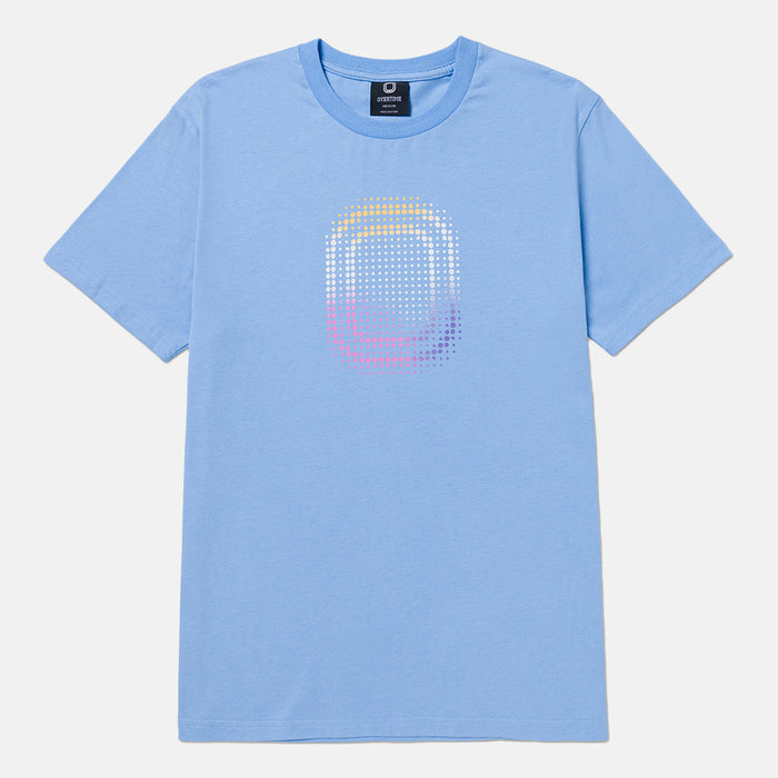 Front view of the Overtime Kids' Aura Tee.