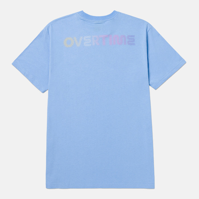 Rear view of the Overtime Kids' Aura Tee.