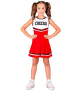 Kids Cheerleader Costume, Red