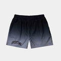 Front view of the Kids' Classic Gradient Mesh Shorts.