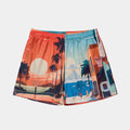 Front view of the Overtime Kids' H24 Shorts.