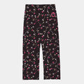 Front view of the Youth Overtime Heart Play Pajama Pants.