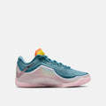 Side view of the Kids' LeBron XXIII "Miami Twice".