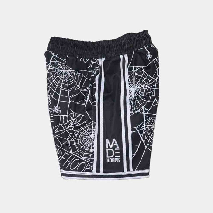 Side view of the Kids' On Court Instincts Shorts.