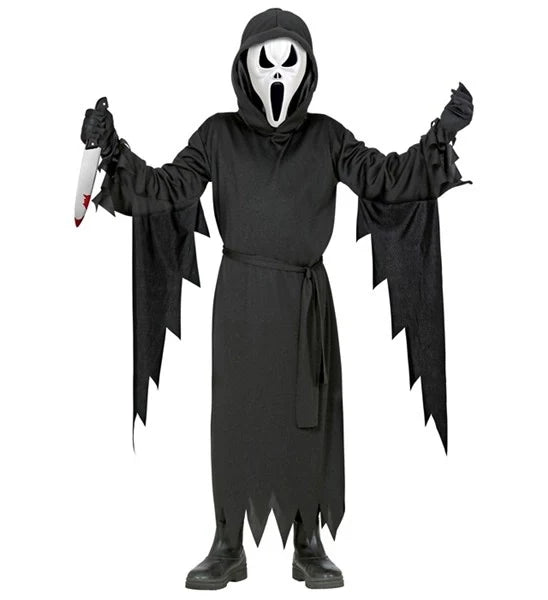 Kids Screaming Ghost Costume
