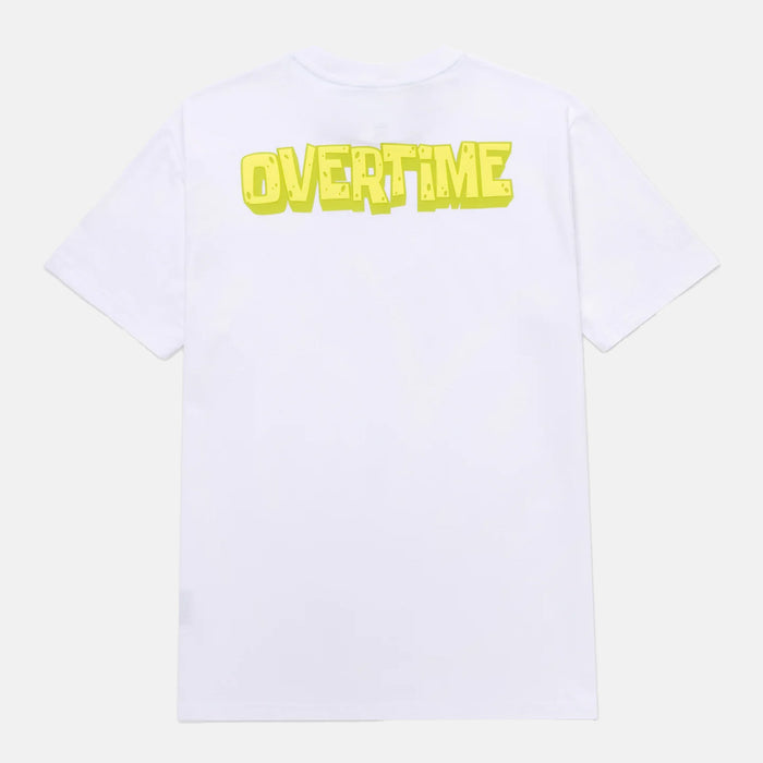 Rear view of the Overtime Kids' Spongebob Classic Tee.