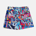 Kids' Vandal Paint Mesh Shorts