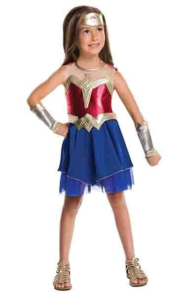 Kids Wonder Woman Costume