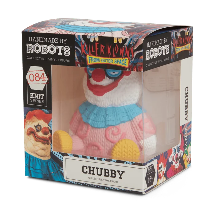 figure on display in box