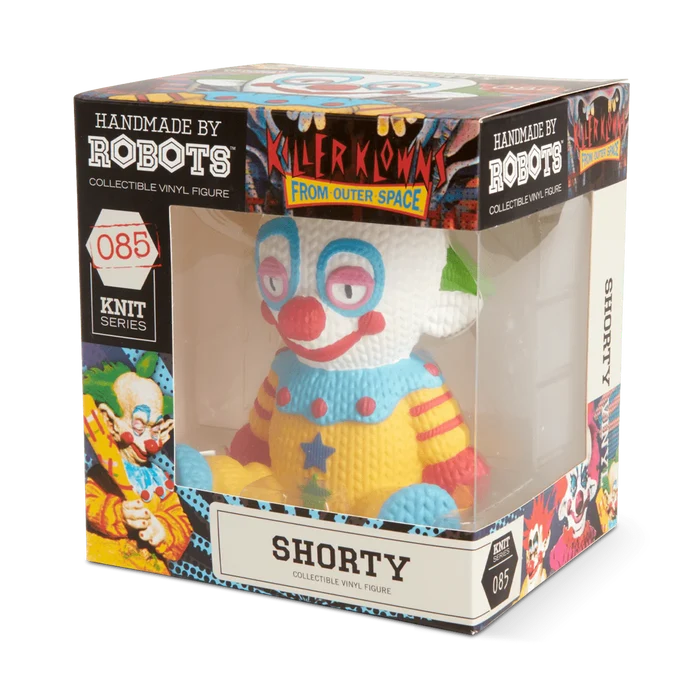 figure on display in box